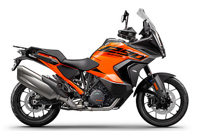 KTM 1290 SUPER ADVENTURE S orange 2023