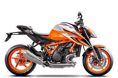 KTM 1290 SUPER DUKE R orange 2023