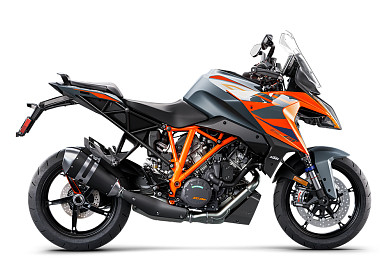 KTM 1290 SUPER DUKE GT orange 2023